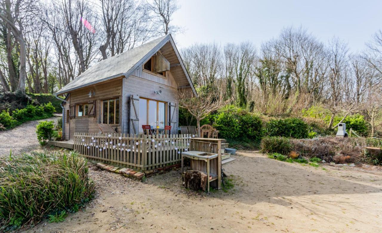 Chalet Bord De Mer Cls Deauville Cricquebœuf 外观 照片