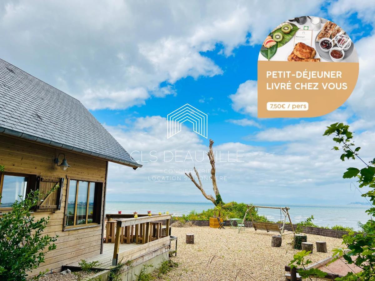 Chalet Bord De Mer Cls Deauville Cricquebœuf 外观 照片