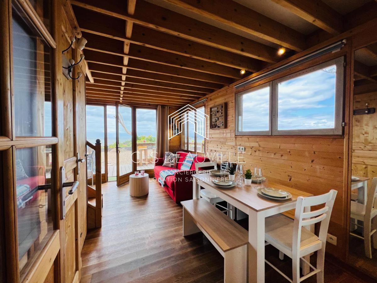 Chalet Bord De Mer Cls Deauville Cricquebœuf 外观 照片