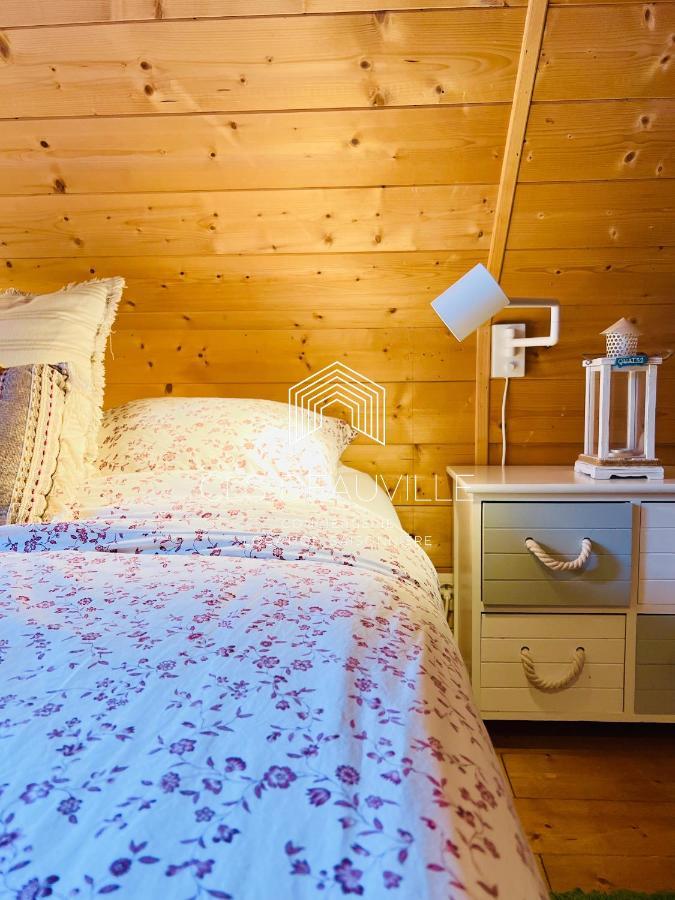 Chalet Bord De Mer Cls Deauville Cricquebœuf 外观 照片