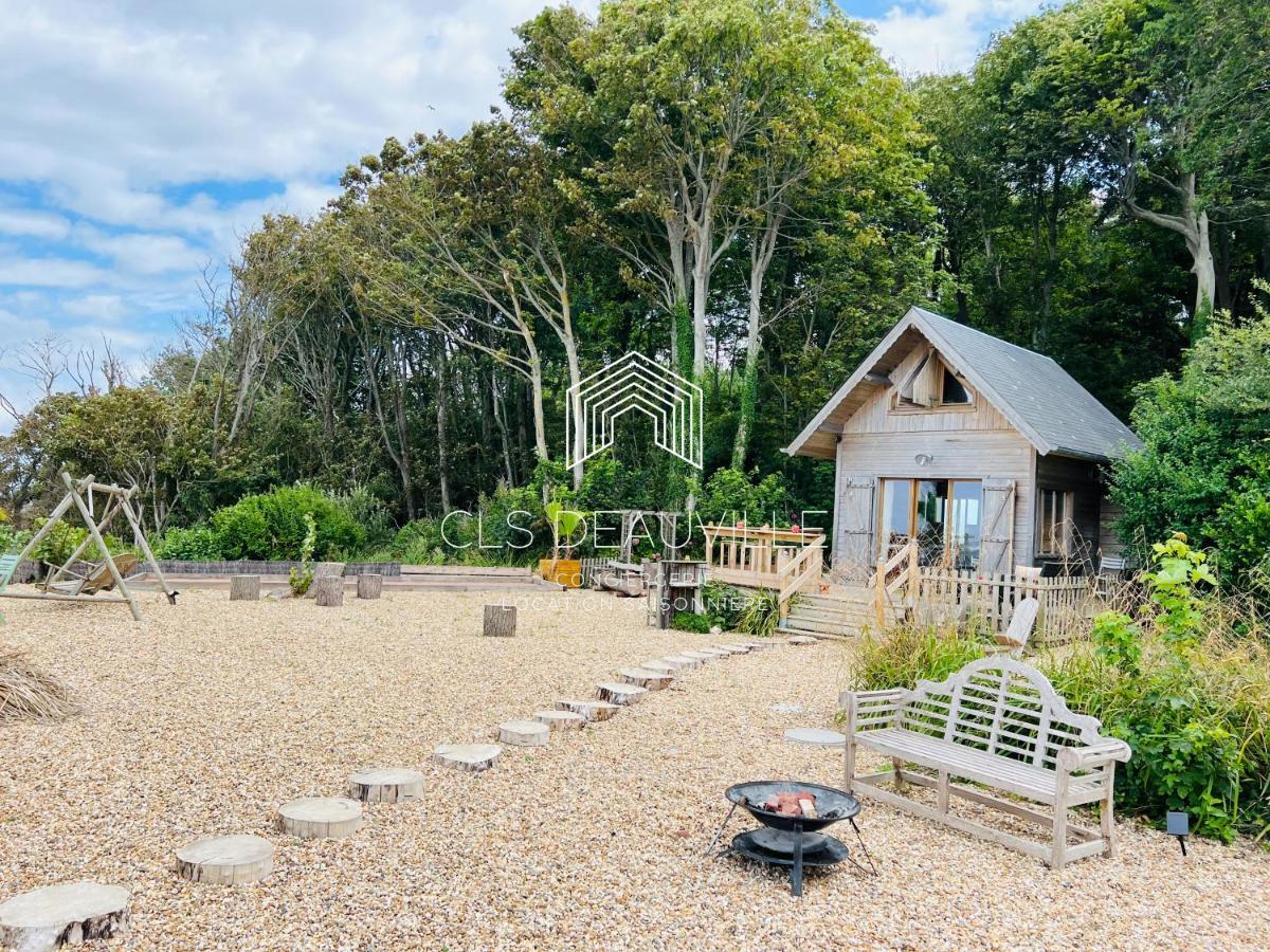 Chalet Bord De Mer Cls Deauville Cricquebœuf 外观 照片