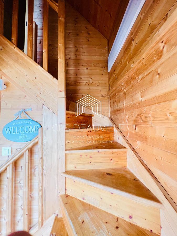 Chalet Bord De Mer Cls Deauville Cricquebœuf 外观 照片