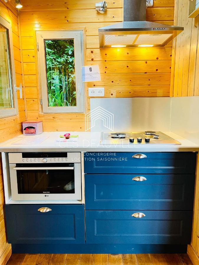 Chalet Bord De Mer Cls Deauville Cricquebœuf 外观 照片