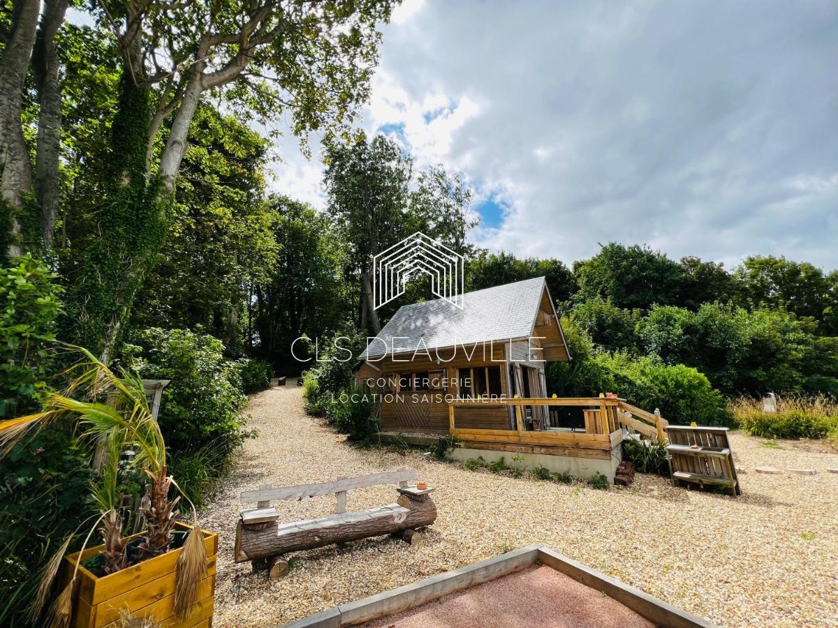 Chalet Bord De Mer Cls Deauville Cricquebœuf 外观 照片